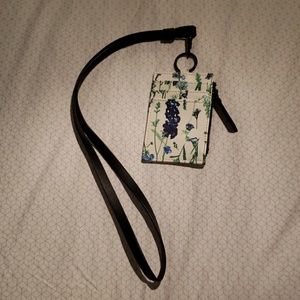 ID Card and Coin Holder Lanyard